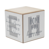 Figurine Home Cube