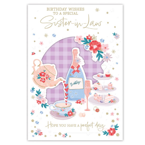 Prelude C90 Birthday Sister-In-Law 6pk