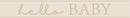 Unique Banner Hello Baby Neutral 9ft