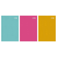 Diary A4 WTV Bright Casebound 2027 10pk