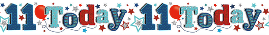 Age 11 Male Banner 2.6M 6pk