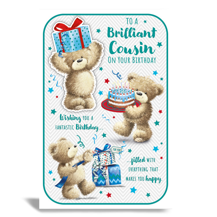 Prelude C75 Birthday Cousin 6pk