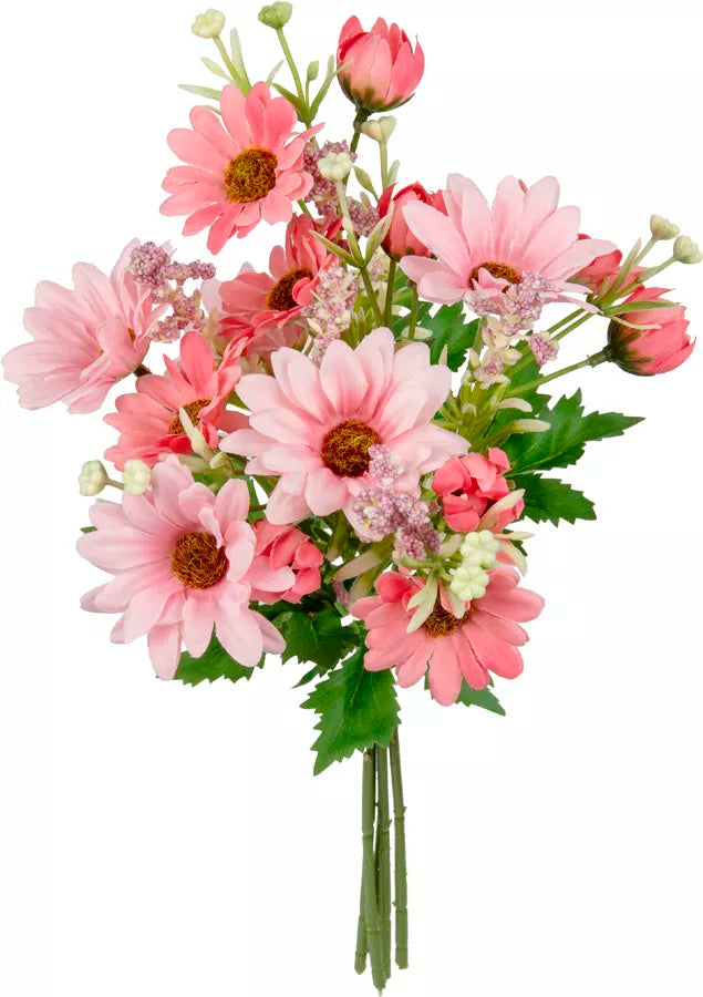 Eleganza Gerbera Daisy Mixed Bush Light Pink