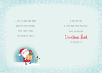 Regal 6 Pack C75 Cards Christmas Dad