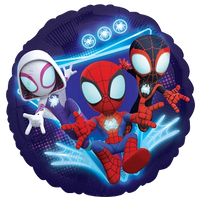 Anagram Spidey & Friends 18" Foil Balloon