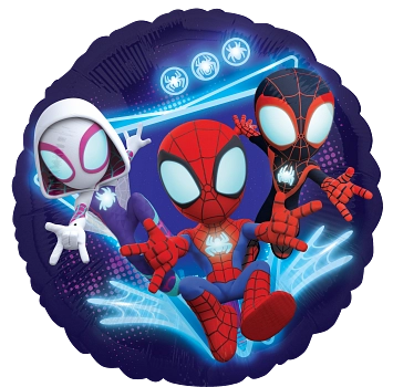 Anagram Spidey & Friends 18" Foil Balloon