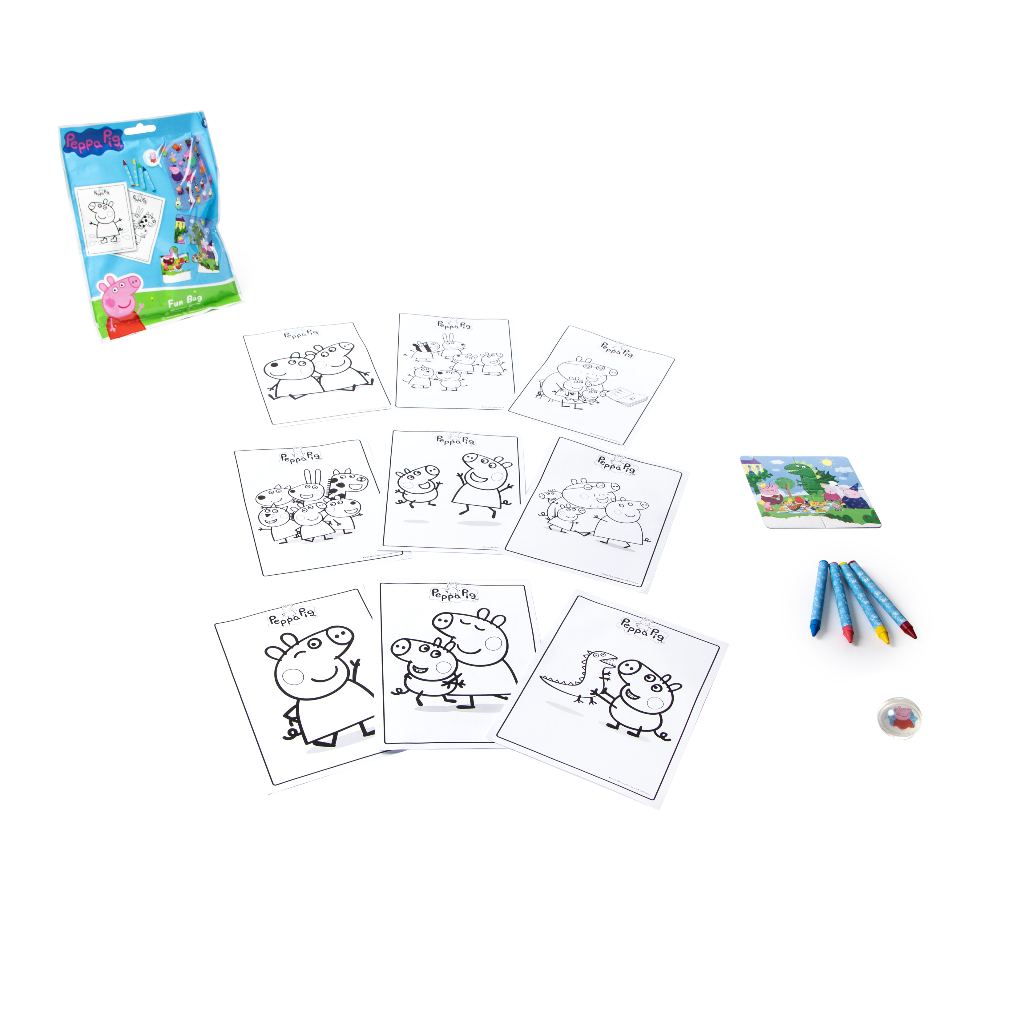 RMS Fun Bag Peppa Pig
