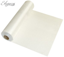 Eleganza Organza Roll White 25m