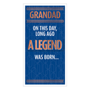 Prelude 6 Pack Cards C55 Birthday Grandad