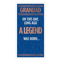 Prelude 6 Pack Cards C55 Birthday Grandad