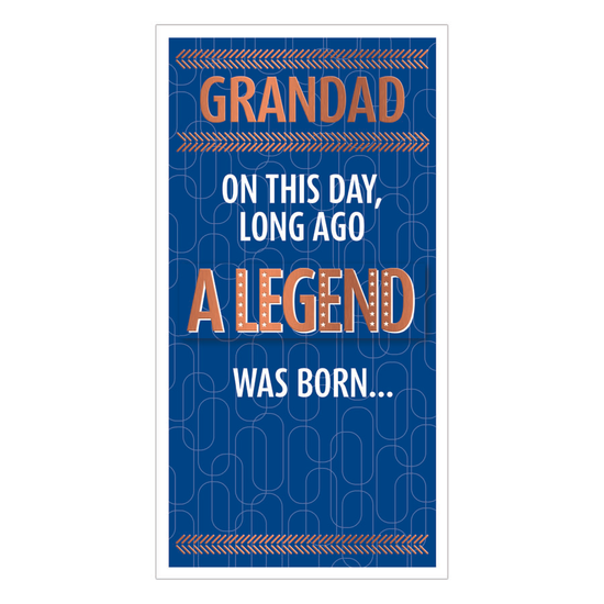 Prelude 6 Pack Cards C55 Birthday Grandad