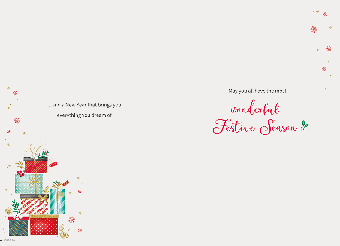 Regal 6 Pack C75 Cards Christmas To All Of You