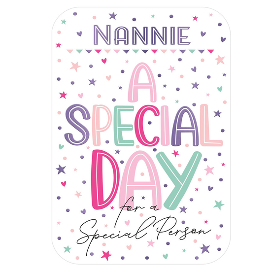 Prelude 6 Pack Cards C50 Birthday Nannie