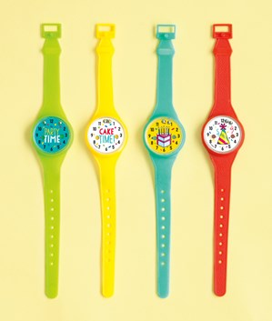 Unique 4 Pack Party Favours Puzzle Watch