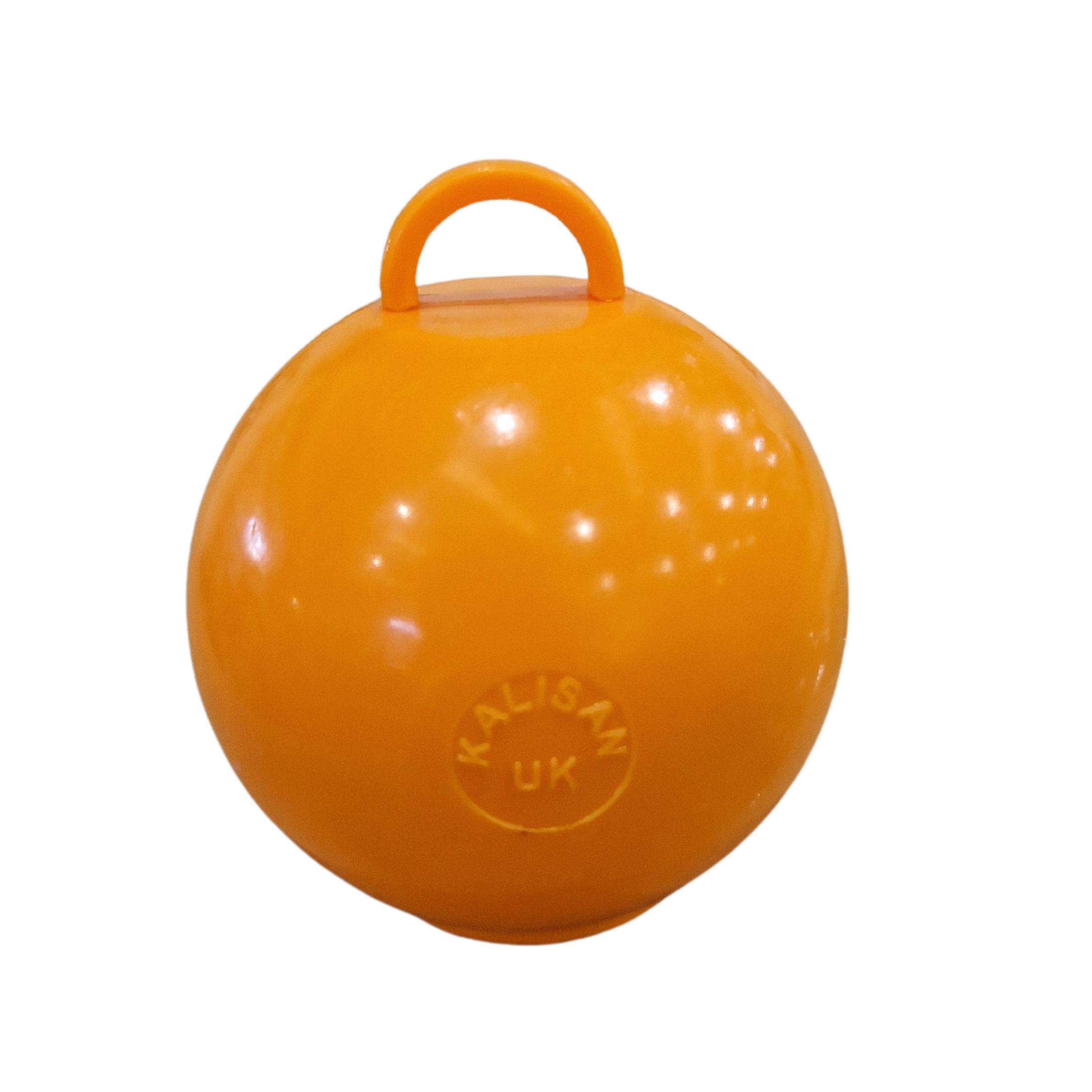 Kalisan 25 Pack Balloon Weight Round Orange 75g