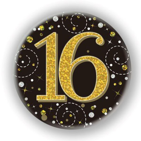 Oaktree Sparkling Fizz Badge Age 16 Black 3