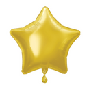 Unique Foil Balloon Classic Gold Star 20
