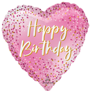 Anagram Birthday Sparkle 18" Foil Balloon