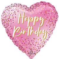 Anagram Birthday Sparkle 18" Foil Balloon