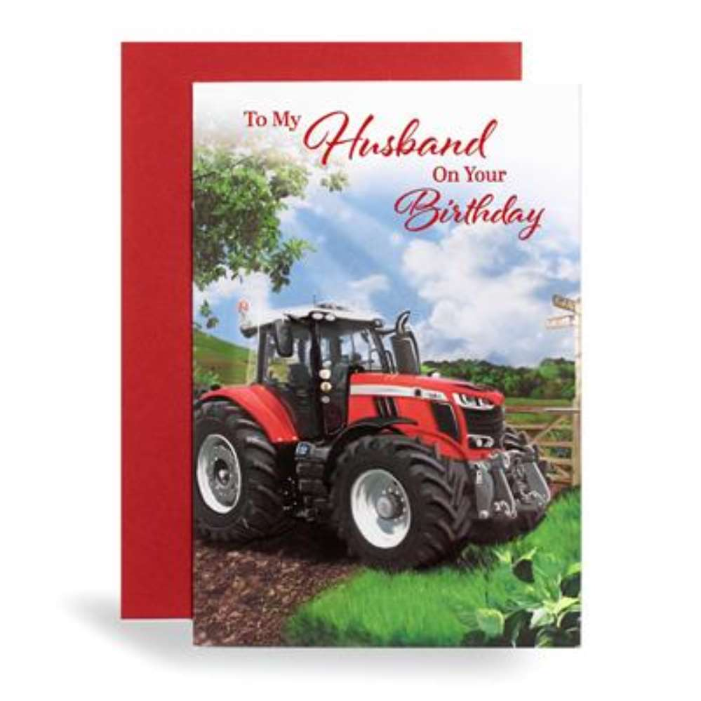 Kingsley C50 Birthday Husband 6pk