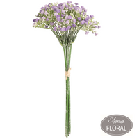 Eleganza Lavender Gypsophilia Bunch 31cm