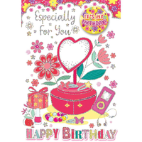 Xpress Yourself C50 Birthday Open 6pk