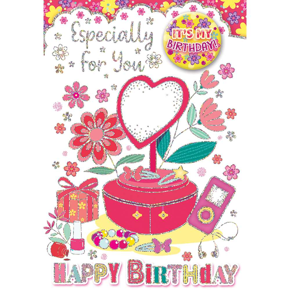 Xpress Yourself C50 Birthday Open 6pk