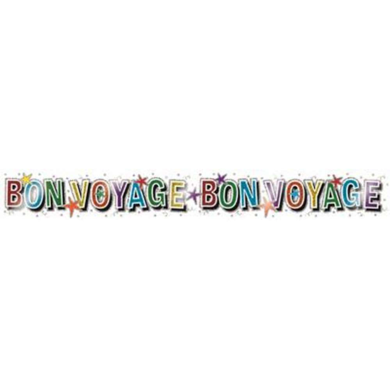 Giftzone Banner Bon Voyage 2.6M