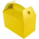 Oaktree 6 Pack Party Boxes Yellow 100 x 154 x 92mm