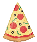 Anagram Foil Balloon Pizza Party 29