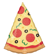 Anagram Foil Balloon Pizza Party 29
