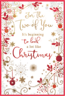 Simon Elvin C75 Christmas Both Of You 6pk