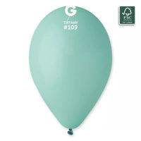 Gemar 50-pack Tiffany 13-inch latex balloons, perfect for decorating events and celebrations, from the Gemar latex decorators collection.