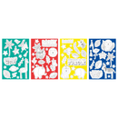 Eurowrap Colour Your Own Stickers Jungle