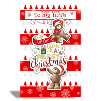Prelude 6 Pack Cards Christmas C375 Wife