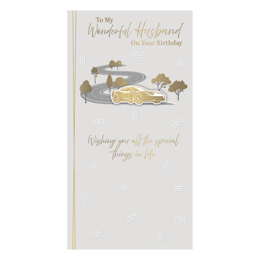 Prelude 6 Pack Cards C55 Birthday Husband
