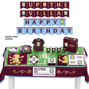 Officially Licensed 44pc Party Kit Aston Villa FC