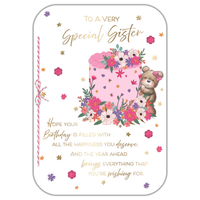 Prelude 6 Pack Cards C90 Birthday Sister
