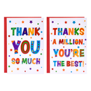Poppyhill 12 Pack Cards C50 Thank You