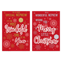 Poppyhill C50 Christmas Nephew 12pk