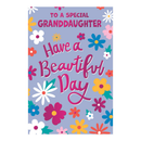 Prelude 6 Pack Cards C75 Birthday Granddaughter