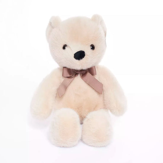 Tiger Feet Soft Toy Fuzzy Bear Cream 30cm
