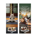 Calendar Super Slim Yoga Animals 2027 24pk