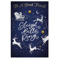Prelude 6 Pack Cards C75 Christmas Friend