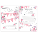 Poppyhill 12 Pack Cards C50 Birthday Sister