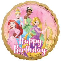 Anagram Foil Balloon 18" Round Disney Princess