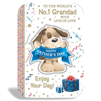 Prelude 6 Pack Cards C50 Father's Day Grandad