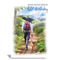 Kingsley C50 Birthday Age 50 6pk