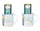 Teacher Mug & Pen 300ml (Design May Vary)