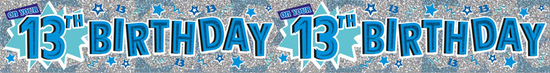 Age 13 Male Banner 2.6M 6pk
